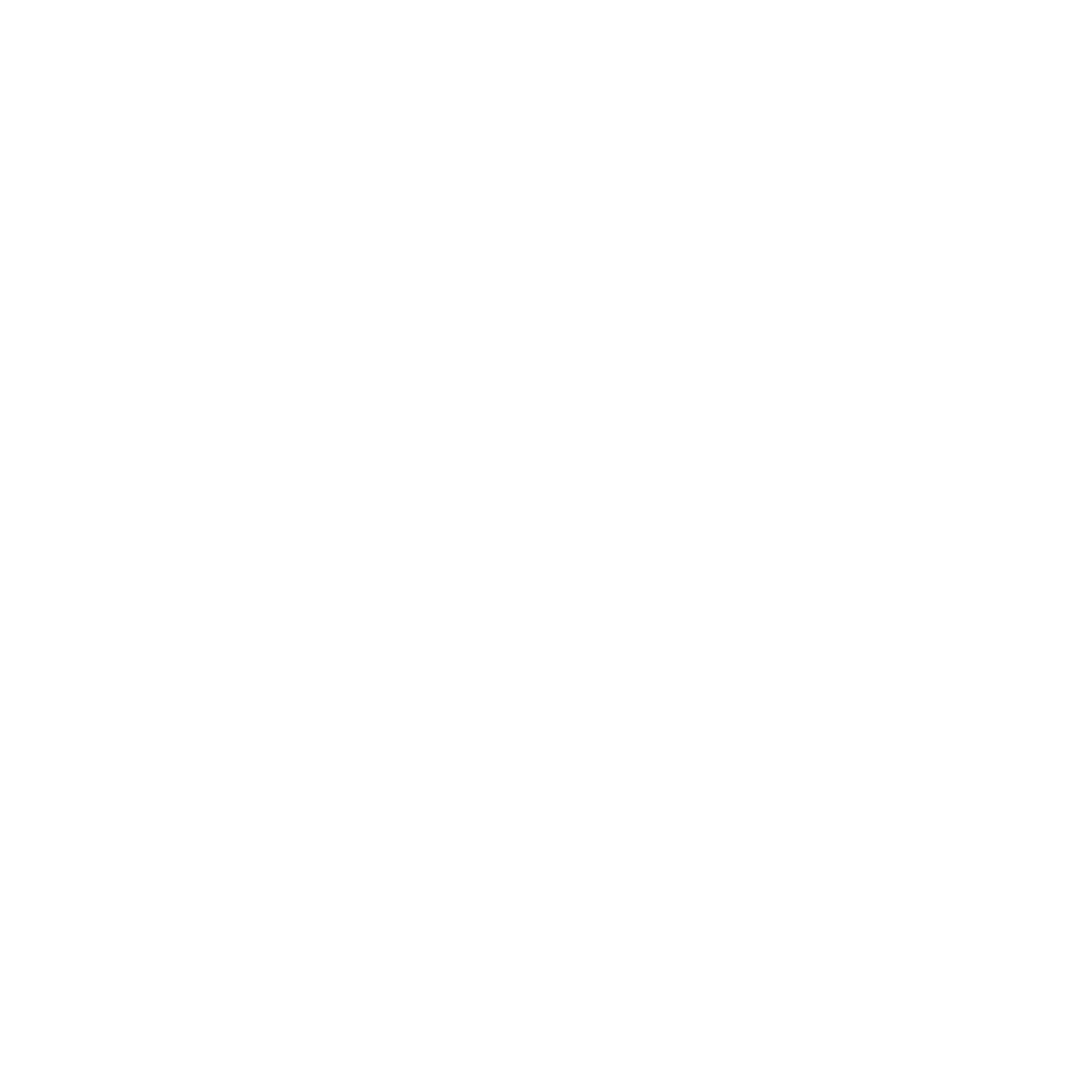 text logo